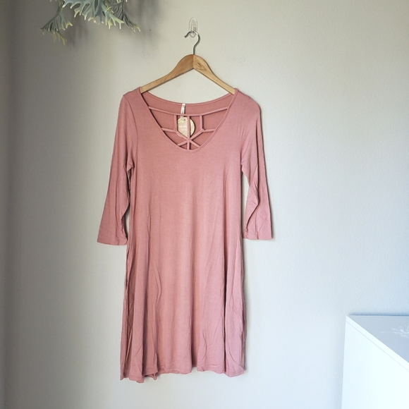 2/$20 Casual Jersey Dress - Picture 9 of 9